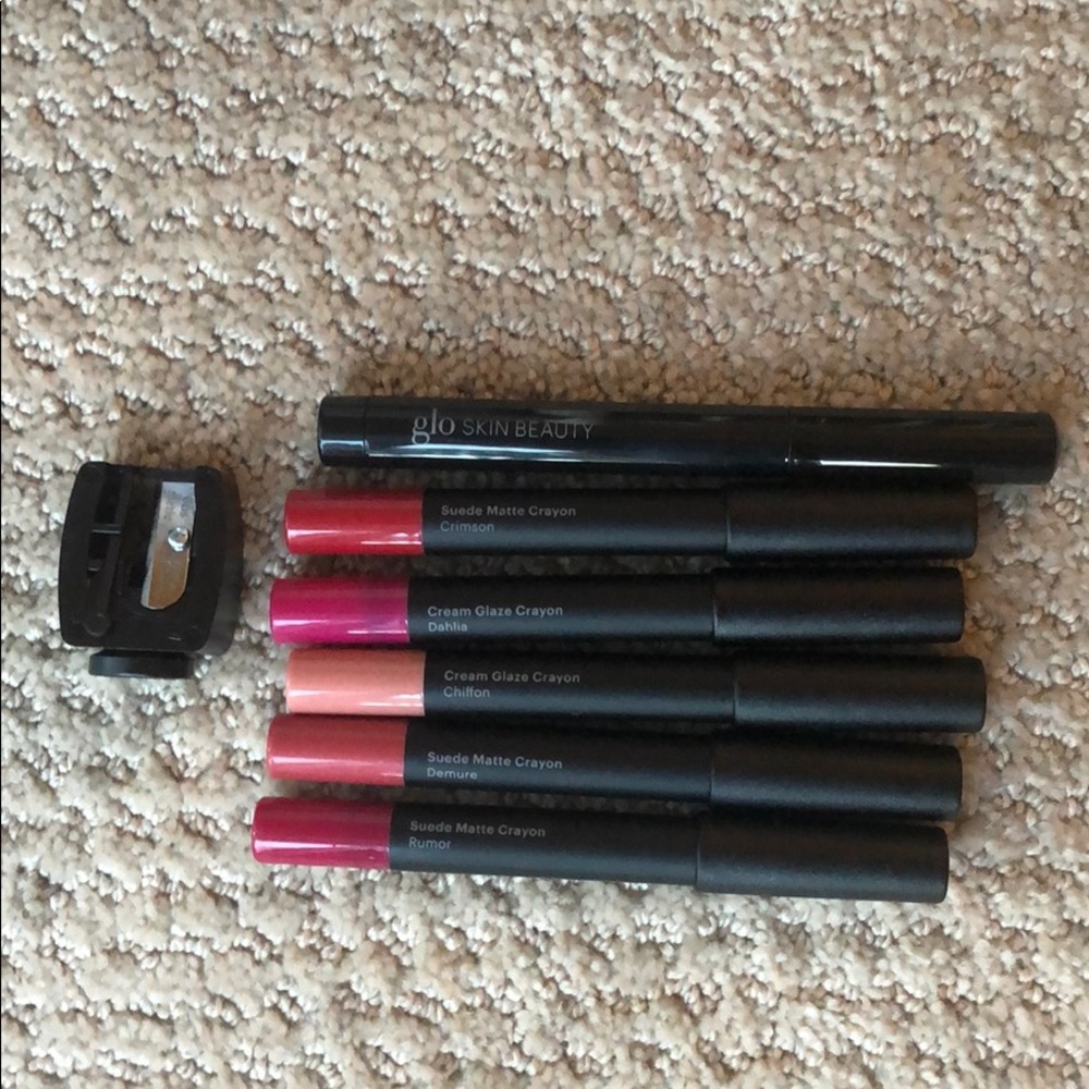Glo Skin Beauty Lip Kit + Black Stick